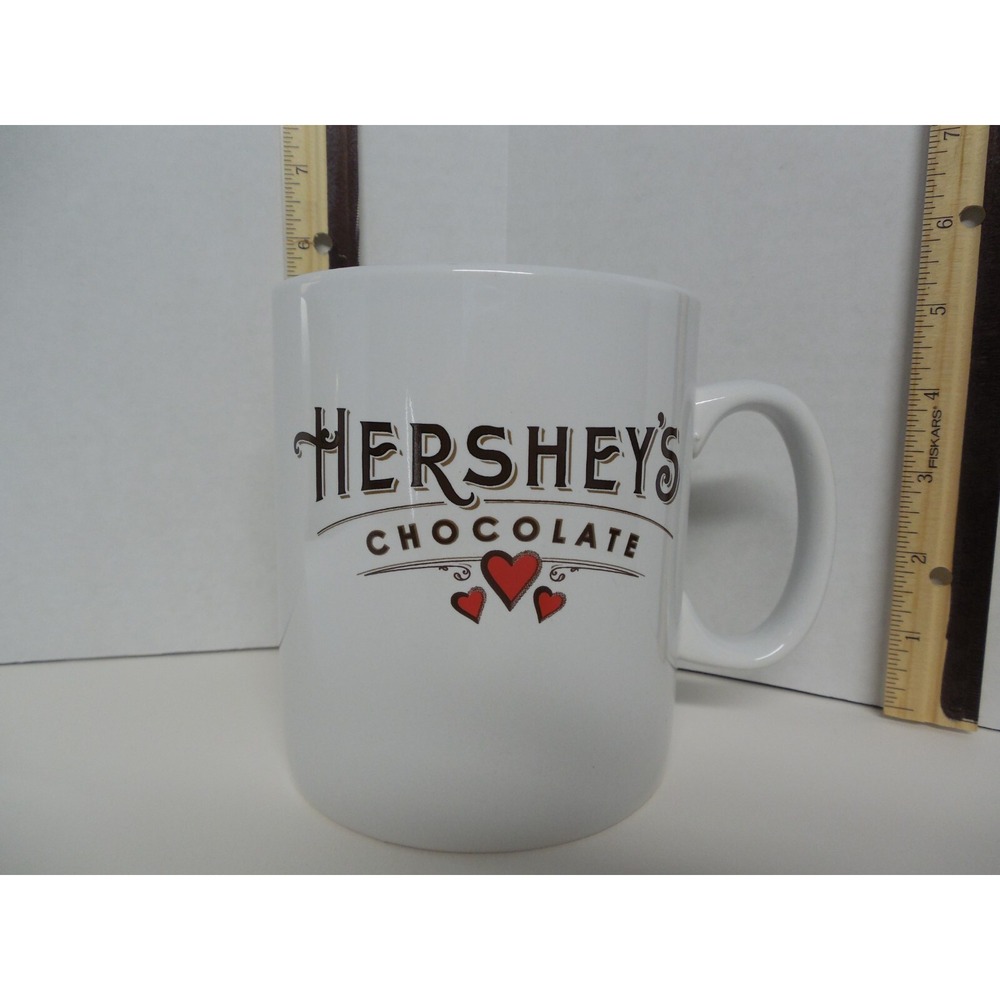 Galerie Hershey's Chocolate Hearts  Large Jumbo Mug 28 Oz.